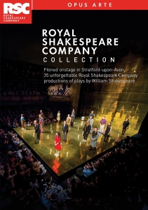 William Shakespeare - The Royal Shakespeare Company Colle in the group OTHER / Music-DVD & Bluray at Bengans Skivbutik AB (5584317)