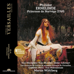 Philidor F-A D - Ernelinde, Princesse De Norvège in the group CD / New releases at Bengans Skivbutik AB (5584321)