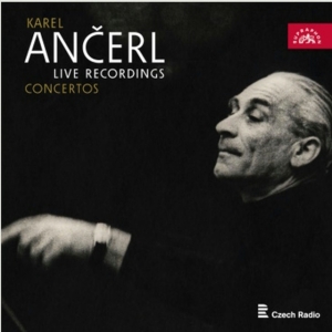 Karel Ancerl Czech Philharmonic - Live Recordings - Concertos in the group CD / New releases at Bengans Skivbutik AB (5584325)
