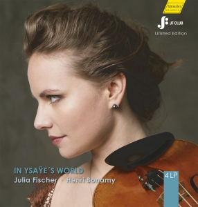 Julia Fischer Henri Bonamy - In Ysaye's World in the group VINYL / Klassiskt at Bengans Skivbutik AB (5584328)