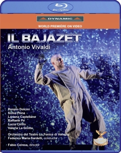 Antonio Vivaldi - Il Bajazet in the group MUSIK / Musik Blu-Ray / Klassiskt at Bengans Skivbutik AB (5584335)