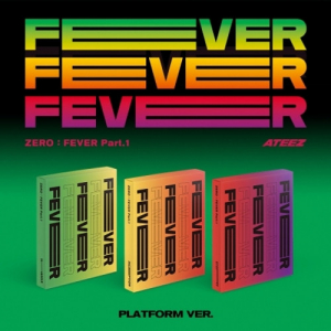 Ateez - Zero : Fever Part 1 (Platform Ver.) (Random Ver.) in the group MERCHANDISE / Merch+Code / K-Pop at Bengans Skivbutik AB (5584437)