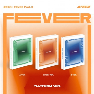 Ateez - Zero : Fever Part 3 (Platform Ver.) (Random Ver.) + WM in the group MERCHANDISE / Merch+Code / K-Pop at Bengans Skivbutik AB (5584442)