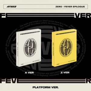Ateez - Zero : Fever Epilogue (Platform Ver.) (Random Ver.) in the group MERCHANDISE / Merch+Code / K-Pop at Bengans Skivbutik AB (5584443)