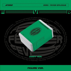 Ateez - Ateez - Zero : Fever Epilogue (Figure Ver.) in the group MERCHANDISE / Merch / K-Pop at Bengans Skivbutik AB (5584445)
