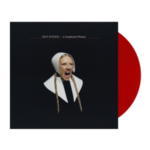 Self Esteem - A Complicated Woman (Indie Red Viny in the group VINYL / Pop-Rock at Bengans Skivbutik AB (5584468)