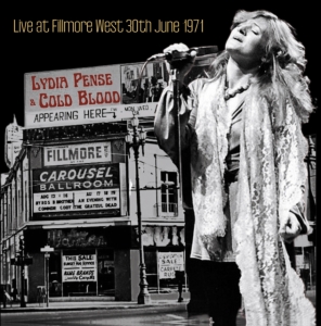 Pense Lydia And Cold Blood - Live At The Fillmore West June 30, in the group VINYL / Pop-Rock at Bengans Skivbutik AB (5584481)