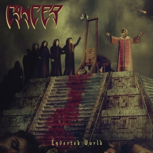 Cancer - Inverted World (Black Vinyl Lp) in the group VINYL / Hårdrock at Bengans Skivbutik AB (5584493)