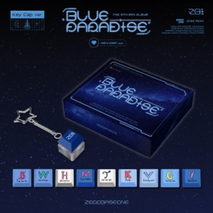 Zerobaseone - Blue Paradise (Key Cap Ver.) in the group MERCHANDISE / Merch+Code / K-Pop at Bengans Skivbutik AB (5584681)