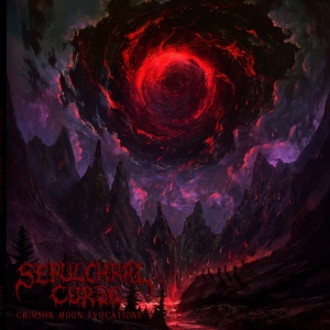 Sepulchral Curse - Crimson Moon Evocations (Black Viny in the group VINYL / Hårdrock at Bengans Skivbutik AB (5584929)