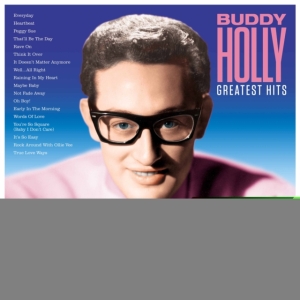 Buddy Holly - Greatest Hits in the group VINYL / Pop-Rock at Bengans Skivbutik AB (5585039)