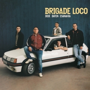 Brigade Loco - Bide Baten Esanahia (Black Vinyl) in the group VINYL / Pop-Rock at Bengans Skivbutik AB (5585066)