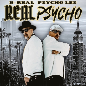 B-Real & Psycho Les - Real Psycho - Deluxe Ed. (2 Lp Spla in the group VINYL / Hip Hop-Rap at Bengans Skivbutik AB (5585070)