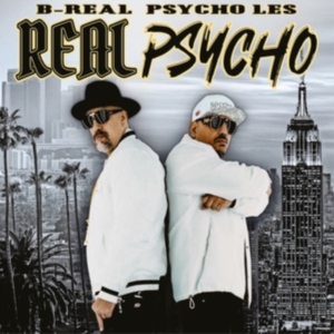 B-Real & Psycho Les - Real Psycho (Digipack) in the group CD / Hip Hop-Rap at Bengans Skivbutik AB (5585071)