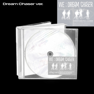 Onewe - WE : Dream Chaser (Dream Chaser Ver.) in the group CD / K-Pop at Bengans Skivbutik AB (5585084)
