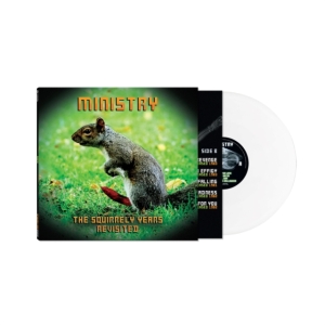 Ministry - The Squirrely Years Revisited (White Vinyl) in the group OTHER / Hårdrockshörnan Alex at Bengans Skivbutik AB (5585093)