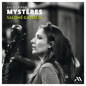 Salome Gasselin - Bach - Biber: Mystères in the group OTHER / Övrigt / at Bengans Skivbutik AB (5585095)