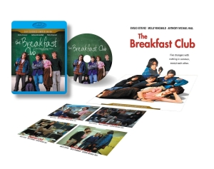 Film - The Breakfast Club Limited Edition Bd in the group Movies / Film Blu-ray at Bengans Skivbutik AB (5585214)