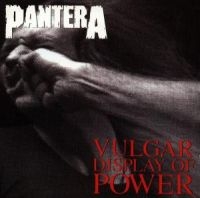 Pantera - Vulgar Display Of Power in the group OTHER / -Start CD at Bengans Skivbutik AB (558575)