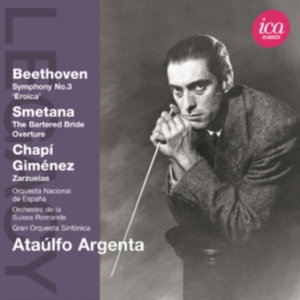 Beethoven - Symphony No 3 in the group Externt_Lager / at Bengans Skivbutik AB (558581)