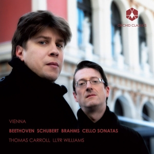 Thomas Carroll - Vienna in the group Externt_Lager / at Bengans Skivbutik AB (558612)