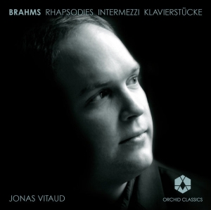 Jonas Vitaud - Rhapsodies in the group Externt_Lager / at Bengans Skivbutik AB (558623)