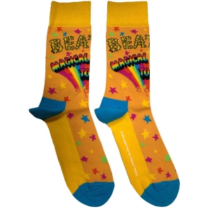 Beatles - Beatles Magical Mystery Tour Uni Orange Socks (Size 40-44) in the group MERCHANDISE / / at Bengans Skivbutik AB (5586273)