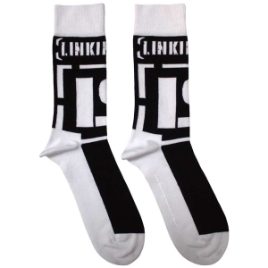 Linkin Park - Brackets Logo Uni Bl Socks in the group MERCHANDISE / / at Bengans Skivbutik AB (5586288)
