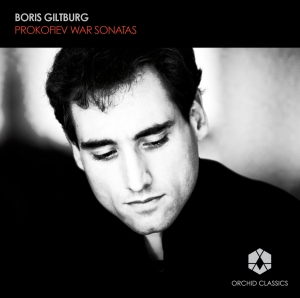 Boris Giltburg - War Sonatas in the group Externt_Lager / at Bengans Skivbutik AB (558629)