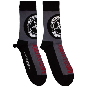 Motley Crue - Pentagram Circle Uni Char Socks (Size 40-44) in the group MERCHANDISE / / at Bengans Skivbutik AB (5586291)
