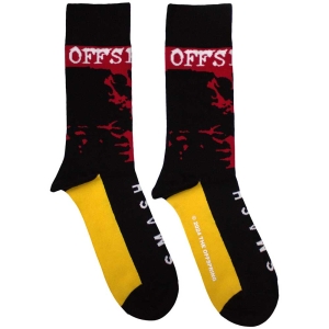 Offspring - Smash Uni Bl Socks (Size 40-44) in the group MERCHANDISE / / at Bengans Skivbutik AB (5586295)