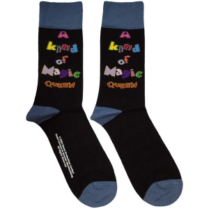 Queen - A Kind Of Magic Uni Bl Socks (Size 40-44) in the group MERCHANDISE / / at Bengans Skivbutik AB (5586297)