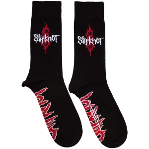 Slipknot - Tour 22 Uni Bl Socks in the group MERCHANDISE / / at Bengans Skivbutik AB (5586303)