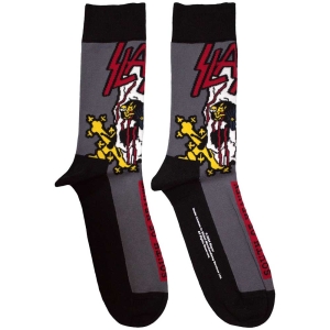 Slayer - South Of Heaven Colour Uni Char Socks (Size 40-44) in the group MERCHANDISE / / at Bengans Skivbutik AB (5586308)