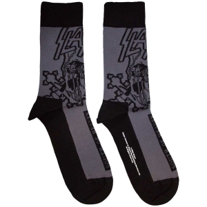 Slayer - South Of Heaven Mono Uni Char Socks (Size 40-44) in the group MERCHANDISE / / at Bengans Skivbutik AB (5586309)