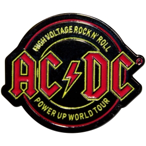 Ac/Dc - High Voltage Rock N Roll Power Up World Tour Pin Badge in the group MERCHANDISE / Merch / Hårdrock at Bengans Skivbutik AB (5586319)