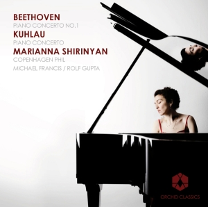 Marianna Shirinyan - Beethoven: Piano Concerto No.1 & Kuhlau: Piano Concerto in the group Externt_Lager / at Bengans Skivbutik AB (558633)