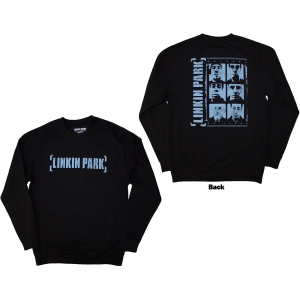 Linkin Park - Meteora Portraits Uni Bl Sweatshirt in the group MERCHANDISE / Sweatshirt / Heavy Metal at Bengans Skivbutik AB (5586336r)