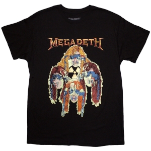 Megadeth - Nuclear Glowheads Uni Bl T-Shirt in the group MERCHANDISE / T-shirt / Heavy Metal at Bengans Skivbutik AB (5586399r)