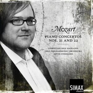 Mozart - Piano Concertos Nos 21 & 22 in the group Externt_Lager /  at Bengans Skivbutik AB (558655)