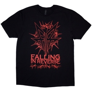 Falling In Reverse - Thorns Uni Bl T-Shirt in the group MERCHANDISE / T-shirt / Heavy Metal at Bengans Skivbutik AB (5586761r)