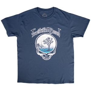 Grateful Dead - Joshua Tree Uni Blue T-Shirt in the group MERCHANDISE / T-shirt / Pop-Rock at Bengans Skivbutik AB (5586767r)