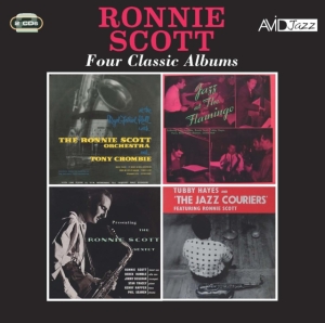 Ronnie Scott - Four Classic Albums in the group CD / Jazz at Bengans Skivbutik AB (5586849)