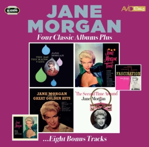 Jane Morgan - Four Classic Albums Plus in the group CD / Pop-Rock at Bengans Skivbutik AB (5586850)