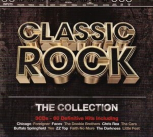 Various Artists - Classic Rock - The Collection in the group CD / Pop-Rock,Samlingar at Bengans Skivbutik AB (558687)