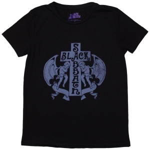 Black Sabbath - Angels Lady Bl T-Shirt in the group MERCHANDISE / T-shirt / Heavy Metal at Bengans Skivbutik AB (5587257r)