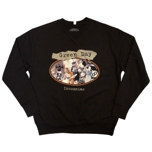 Green Day - Insomniac Uni Bl Sweatshirt in the group MERCHANDISE / Sweatshirt / Punk at Bengans Skivbutik AB (5587271r)