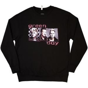Green Day - 80S Summer Photo Uni Bl Sweatshirt in the group MERCHANDISE / Sweatshirt / Punk at Bengans Skivbutik AB (5587272r)