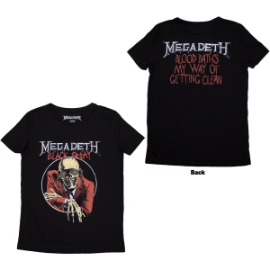 Megadeth - Black Friday Lady Bl T-Shirt in the group MERCHANDISE / T-shirt / Heavy Metal at Bengans Skivbutik AB (5587283r)