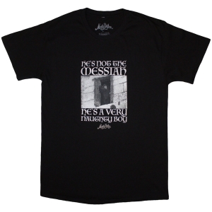 Monty Python - Naughty Boy Uni Bl T-Shirt in the group MERCHANDISE / T-shirt / Soundtrack at Bengans Skivbutik AB (5587287r)